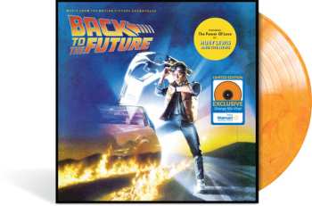 LP Various: Back To The Future (Music From The Motion Picture Soundtrack) CLR
