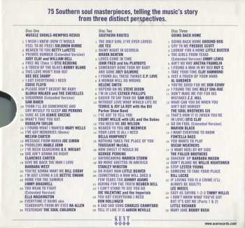 3CD/Dobozkészlet Various: Back To The River (More Southern Soul Stories 1961-1978)