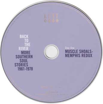 3CD/Dobozkészlet Various: Back To The River (More Southern Soul Stories 1961-1978)