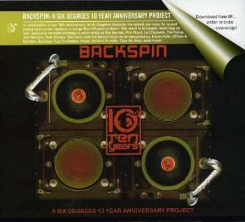 Album Various: Backspin: A Six Degrees Ten Year Anniversary Project