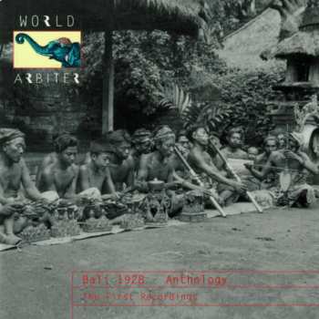 CD Various: Bali 1982 - Anthology: The First Recordings