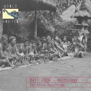 CD Various: Bali 1982 - Anthology: The First Recordings