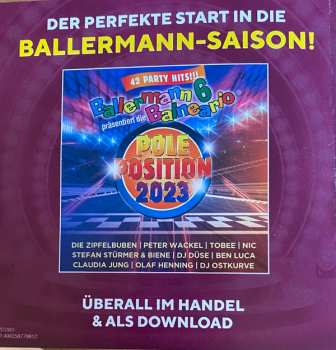 2CD Various: Ballermann Award 2023