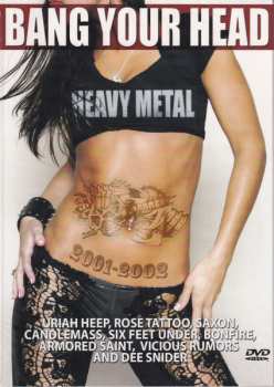 Album Various: Bang Your Head 2001-2002