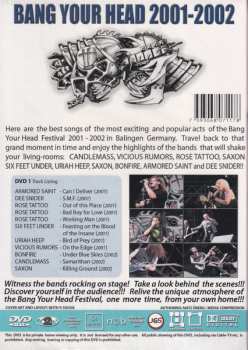 DVD Various: Bang Your Head 2001-2002