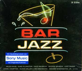 3CD/Dobozkészlet Various: Bar Jazz
