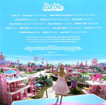 LP Various: Barbie The Album CLR