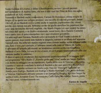 2CD Various: Bardóci (Inediti E Rarità Di Sergio Bardotti Interpretati Dagli Artisti Del Club Tenco)