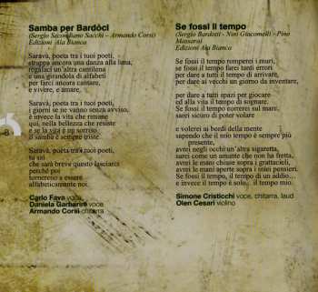 2CD Various: Bardóci (Inediti E Rarità Di Sergio Bardotti Interpretati Dagli Artisti Del Club Tenco)