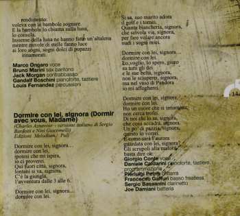 2CD Various: Bardóci (Inediti E Rarità Di Sergio Bardotti Interpretati Dagli Artisti Del Club Tenco)