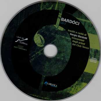 2CD Various: Bardóci (Inediti E Rarità Di Sergio Bardotti Interpretati Dagli Artisti Del Club Tenco)