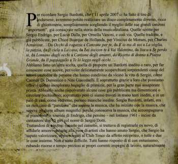 2CD Various: Bardóci (Inediti E Rarità Di Sergio Bardotti Interpretati Dagli Artisti Del Club Tenco)