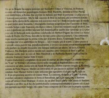 2CD Various: Bardóci (Inediti E Rarità Di Sergio Bardotti Interpretati Dagli Artisti Del Club Tenco)