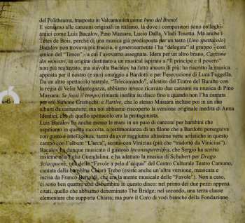 2CD Various: Bardóci (Inediti E Rarità Di Sergio Bardotti Interpretati Dagli Artisti Del Club Tenco)