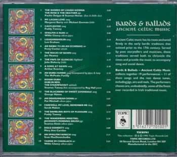2CD Various: Bards & Ballads (Ancient Celtic Music)