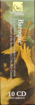 10CD/Dobozkészlet Various: Baroque - Les Maîtres De L'Époque Baroque (XVII-XVIII siècle)