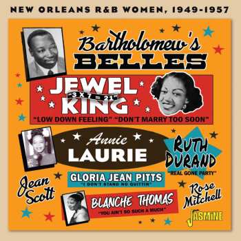 Album Various: Bartholomew's Belles: New Orleans R&B Women (1949-1957)