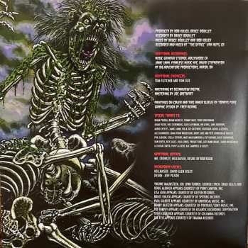 LP Various: Bat Head Soup - A Tribute To Ozzy  CLR | LTD
