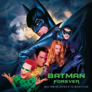2LP Various: Batman Forever (Original Music From The Motion Picture) LTD | CLR