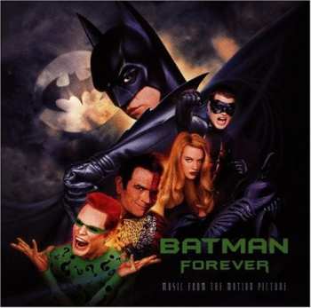 CD Various: Batman Forever (Music from and Inspired by the Motion Picture)