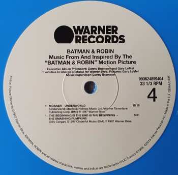 2LP Various: Batman & Robin: Music From And Inspired By The "Batman & Robin" Motion Picture LTD | CLR