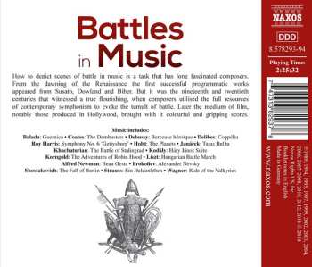 2CD Various: Battles In Music