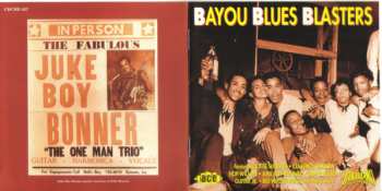 CD Various: Bayou Blues Blasters