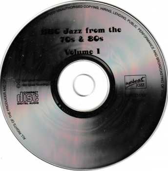 CD Various: BBC Jazz From The 70s & 80s In Stereophonic Sound Volume 1