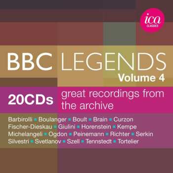 Album Various: Bbc Legends Vol.4