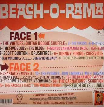 LP/CD Various: Beach-O-Rama