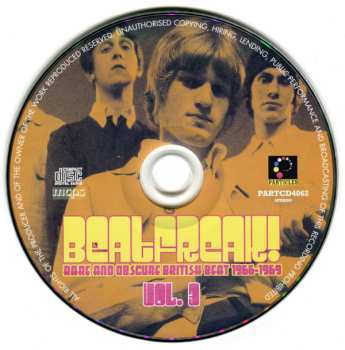 CD Various: Beat!Freak! Volume 3 (Rare And Obscure British Beat 1966-1969)