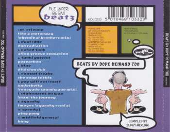 CD Various: Beats By Dope Demand Too