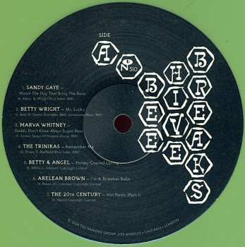 LP Various: Beehive Breaks CLR