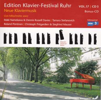 3CD/Dobozkészlet Various: Beethoven Und ... & Neue Klaviermusik