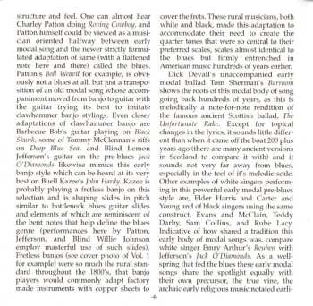 CD Various: Before The Blues Vol. 3 (The Early American Black Music Scene)