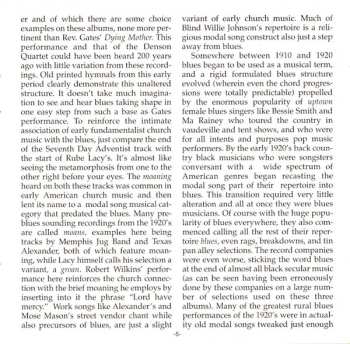 CD Various: Before The Blues Vol. 3 (The Early American Black Music Scene)