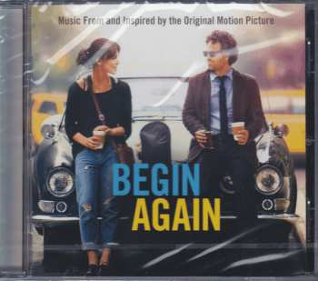 CD Various: Begin Again (Music From And Inspired By The Original Motion Picture)