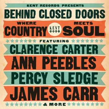 CD Various: Behind Closed Doors - Where Country Meets Soul