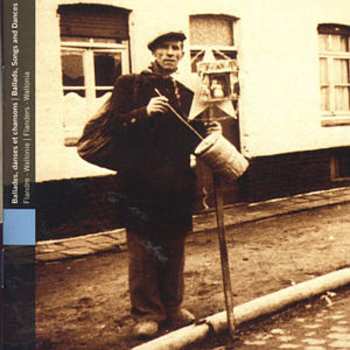 Album Various: Belgique - Belgie: Ballades, Danses Et Chansons De Flandre Et Wallonie