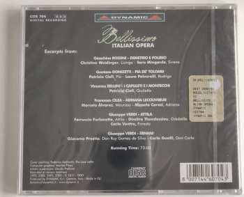 CD Various: Bellissimo - Italian Opera