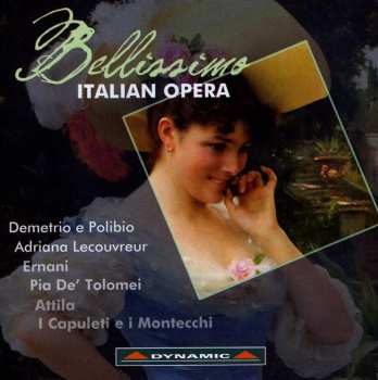 Album Various: Bellissimo - Italian Opera