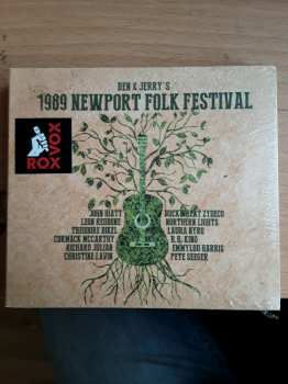 3CD Various: Ben & Jerry's 1989 Newport Folk Festival