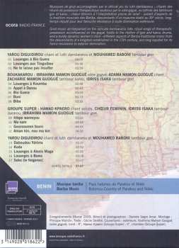 CD Various: Benin: Musique Bariba = Bariba Music
