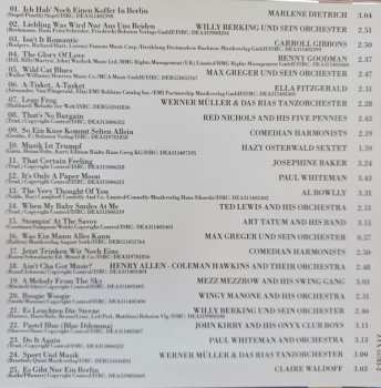 CD Various: Berlin Swing! 2