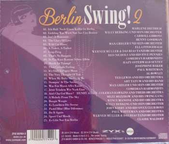 CD Various: Berlin Swing! 2