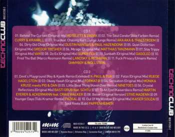 2CD Various: The World Of Techno Club