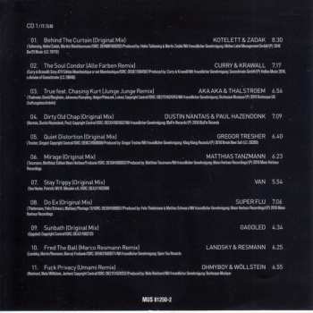 2CD Various: The World Of Techno Club