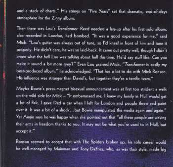 CD Various: Beside Bowie: The Mick Ronson Story The Soundtrack