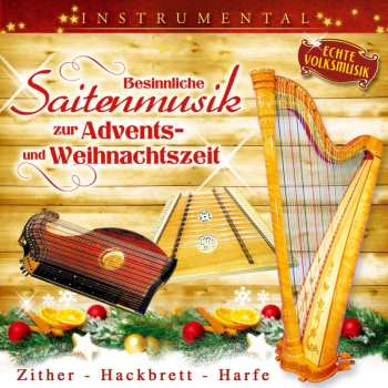 CD Various: Besinnliche Saitenmusik Zur Advents- Und Weihnachtszeit