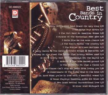 CD Various: Best Bands In Country